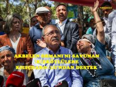 AKBELEN ORMANI’NI SAVUNAN İKİZKÖYLÜLERE KILIÇDAROĞLU’NDAN DESTEK,