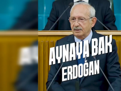 “EVET HAKLISIN, HIRSIZ ÇOK ERDOĞAN. ÖNÜN ARKAN, SAĞIN SOLUN HIRSIZ DOLU. AYNAYA BAKSAN DA OLUR ASLINDA”