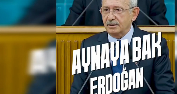 “EVET HAKLISIN, HIRSIZ ÇOK ERDOĞAN. ÖNÜN ARKAN, SAĞIN SOLUN HIRSIZ DOLU. AYNAYA BAKSAN DA OLUR ASLINDA”