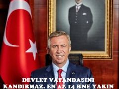 MANSUR YAVAŞ: “DEVLET VATANDAŞINI KANDIRMAZ. EN AZ 14 BİNE YAKIN ANKARALI MAĞDUR”