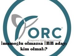 ORC araştırdı: İmamoğlu olmazsa İBB adayı kim olmalı?