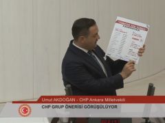 CHP’NİN, DEPREM SONRASI “TÜRKİYE TEK YÜREK” KAMPANYASINDA TOPLANAN BAĞIŞLARIN MİKTARINI VE NERELERE KULLANDIĞININ ARAŞTIRILMASI İÇİN VERDİĞİ ÖNERİSİ REDDEDİLDİ