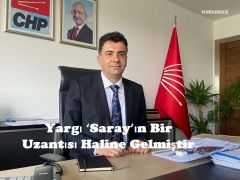 CHP’li Zeynel Emre: Yargı ‘Saray’ın Bir Uzantısı Haline Gelmiştir