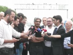 BEŞİNCİ KEZ CEZAEVİNE GİREN GAZETECİ BARIŞ PEHLİVAN