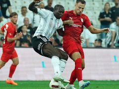 Beşiktaş-Pendikspor maçı berabere