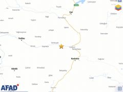 BİNGÖL KARLIOVA’DA 4.3 BÜYÜKLÜĞÜNDE DEPREM