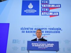 “BÜTÇEMİZİN YARISINI YATIRIMLARA AYIRDIK, İSTANBULLULARI HİZMETLE BULUŞTURMAYA DEVAM EDECEĞİZ”