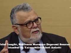 Celal Şengör, Beklenen Marmara Depremi Sonrası İstanbul’da Yaşanabilecekleri Anlattı