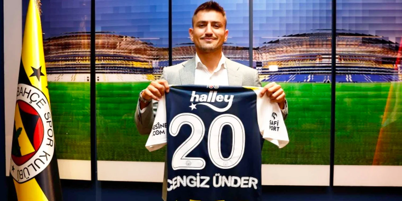 Cengiz Ünder Resmen Fenerbahçe’de!