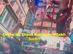 Çorlu’da Tekel Bayisine Silahlı Saldırı