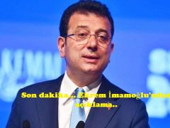 Son dakika… Ekrem İmamoğlu’ndan açıklama..