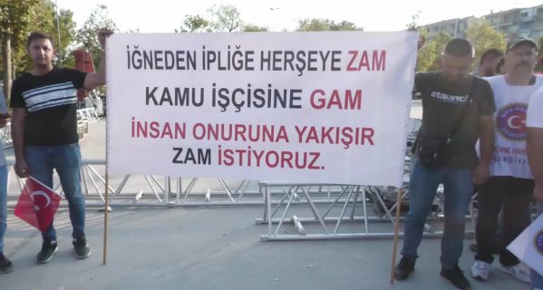 TÜRK HARB-İŞ SENDİKASI’NDAN İSTANBUL’DA EYLEM