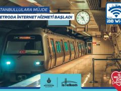 KESİNTİSİZ İNTERNET BOSTANCI-DUDULLU METRO HATTI’NDA