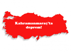 KAHRAMANMARAŞ’TA 4.2 BÜYÜKLÜĞÜNDE DEPREM