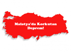 Malatya’da Korkutan Deprem!