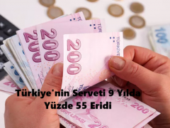Türkiye’nin Serveti 9 Yılda Yüzde 55 Eridi