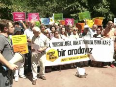 SİVİL TOPLUM KURULUŞLARI, HAYAT PAHALILIĞINI ANKARA’DA PROTESTO ETTİ