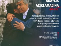 CEMAL CANPOLAT: 100 YILLIK ÇINARIN İSTANBUL İL BAŞKANLIĞI’NA ADAYIM