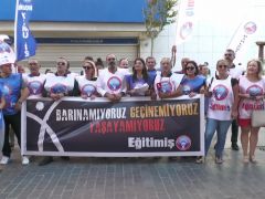 EĞİTİM İŞ İZMİR 3 NO’LU ŞUBE MEMUR MAAŞLARINI PROTESTO ETTİ…