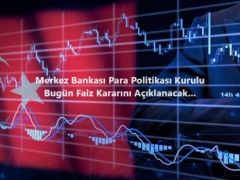 Merkez Bankası Para Politikası Kurulu Bugün Faiz Kararını Açıklanacak…