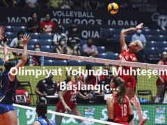 Olimpiyat Yolunda Muhteşem Başlangıç…