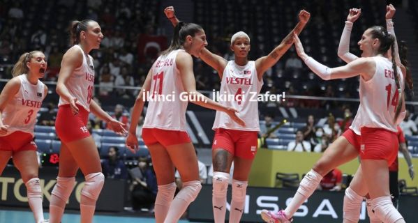 İkinci Gün, İkinci Zafer! Bulgaristan’ı 3-0 yenerek 2’de 2 yaptı