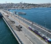 Galata Köprüsü çalışma nedeniyle trafiğe kapatılacak…
