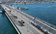 Galata Köprüsü çalışma nedeniyle trafiğe kapatılacak…