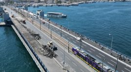 Galata Köprüsü çalışma nedeniyle trafiğe kapatılacak…