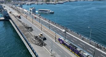 Galata Köprüsü çalışma nedeniyle trafiğe kapatılacak…