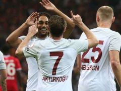 Galatasaray 4 golle galip