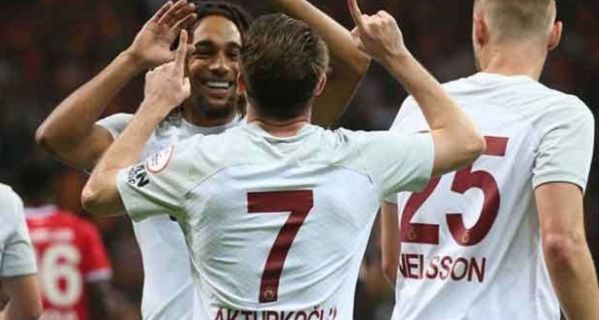 Galatasaray 4 golle galip