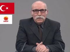 HKP GENEL BAŞKANI NURULLAH ANKUT BIÇAKLI SALDIRIYA UĞRADI, BAŞINDAN VE ELİNDEN YARALANDI