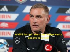 A Milli Futbol Takımı’nda Stefan Kuntz dönemi sona erdi