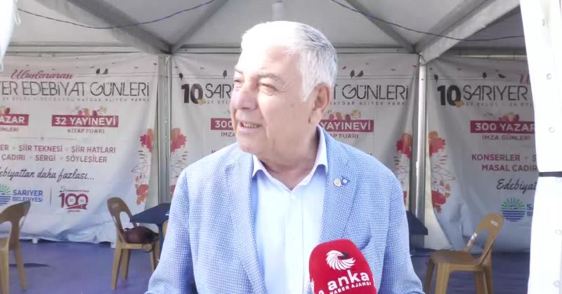 Sarıyer’in eski belediye başkanı Şükrü Genç’e hapis cezası