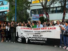 TMMOB, YARGITAY’IN GEZİ DAVASI KARARINI ANKARA’DA PROTESTO ETTİ…