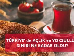 Türk-İş açıkladı: Açlık sınırı 13 bin TL’yi, yoksulluk sınırı 43 bin TL’yi aştı!