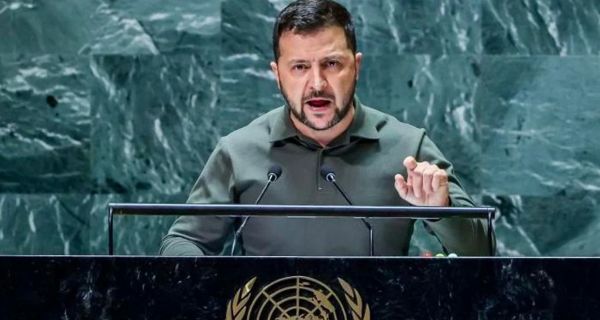 Zelenskiy’nin BM Konuşması Kriz Yarattı!