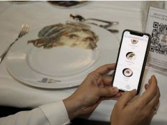 Menüdeki karekod banka hesabınızı boşaltabilir