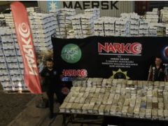 Mersin Limanı’nda 610 kilogram kokain ele geçirildi