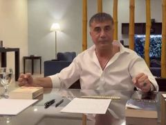 Sedat Peker’den Ali Yerlikaya retweet’i