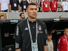 Beşiktaş Teknik Direktörünü Açıkladı!