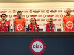 DİSK: Az kazanandan az, çok kazanandan çok vergi alınmalı
