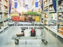 ENAG’A GÖRE EYLÜLDE YILLIK ENFLASYON YÜZDE 130,13 OLDU