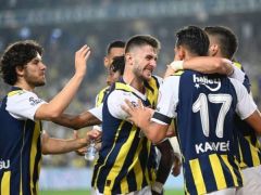 Fenerbahçe’den 4 gollü galibiyet!