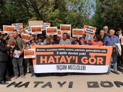 HALKEVLERİ, HATAYLI DEPREMZEDELERLE ANKARA’DA TALEPLERİNİ AÇIKLADI…