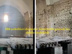 İBB yetkilileri duyurdu: İstanbul’da gizemli bir dehliz keşfedildi