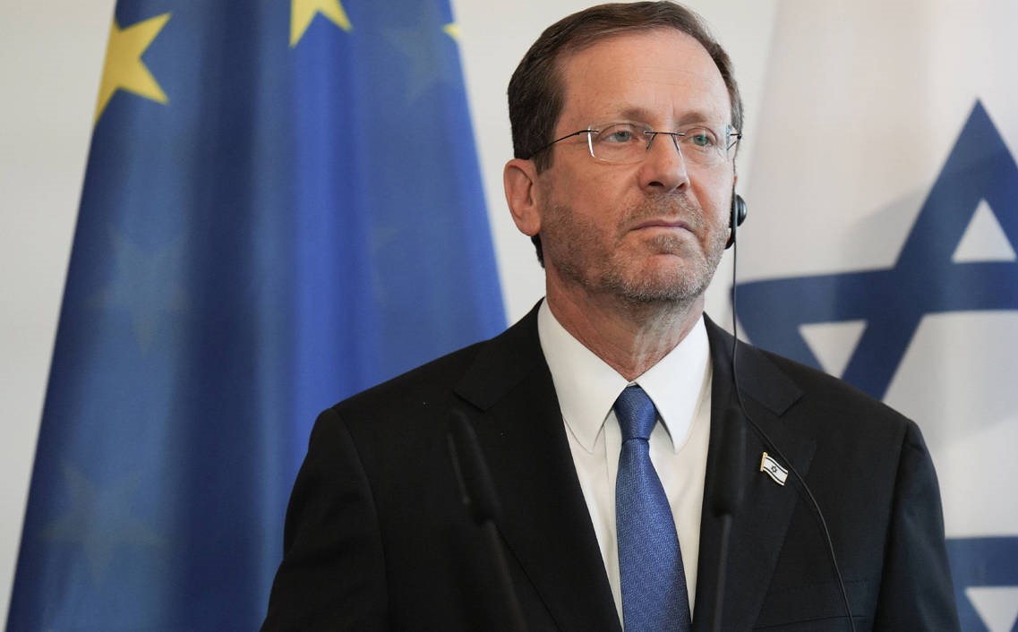 İsrail Cumhurbaşkanı Herzog: Böyle bir savaş, göz açıp kapayınca kadar bitmez
