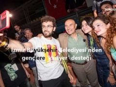 İzmir Büyükşehir Belediyesi’nden gençlere ‘kariyer’ desteği