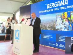 İZMİR BÜYÜKŞEHİR BELEDİYESİ’NDEN BERGAMA’YA 103 MİLYON LİRALIK YATIRIM…